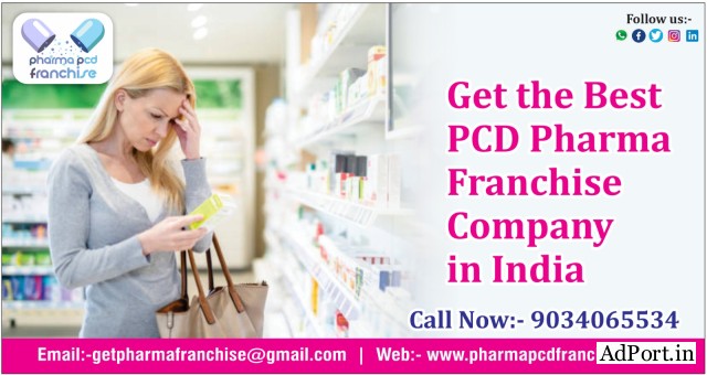 Get the Best PCD Pharma Franchise Company in India