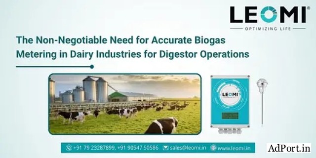 Trusted Bio Gas Flow Meter Supplier in India
