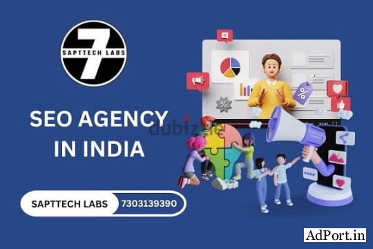 Sapttechlabs Leading Digital Marketing Services in India Trusted SEO Agency