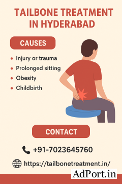 Coccydynia Treatment in Jaipur
