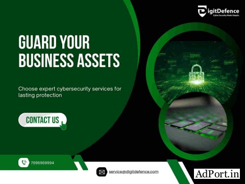 Guard Your Business Assets | Cybersecurity Services