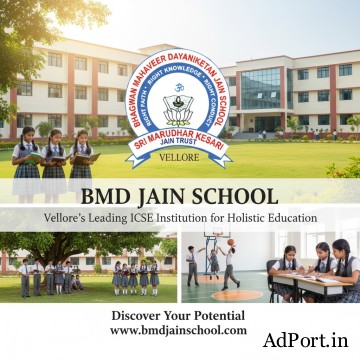 Best Vellore ICSE School for Holistic Education
