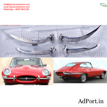 Jaguar E Type XKE Series one bumpers