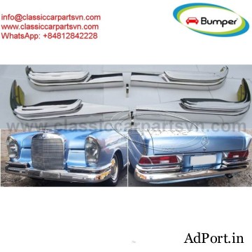 Mercedes W111 Fintail Saloon bumpers