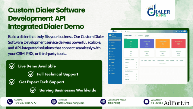 Custom Dialer Software Designed for Your Business Workflow