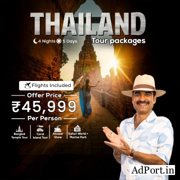 Book Thailand Packages online- Custom & Budget Tours