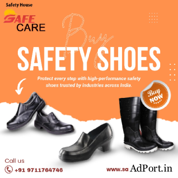 Fire Shoes Manufacturer for Men | Industrial Heat-Resistant Safety Footwear in Delhi