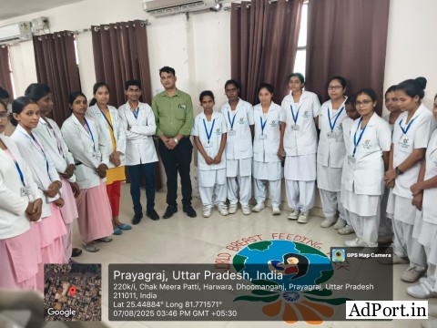 Good Nursing College in Jaunpur