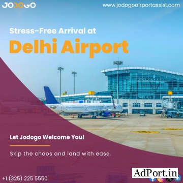 Premium Meet and Greet Services at Delhi Airport - Jodogo Airport Assist