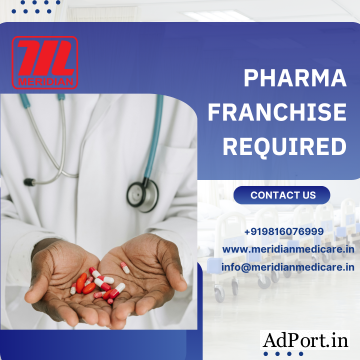 Pharma Franchise Required