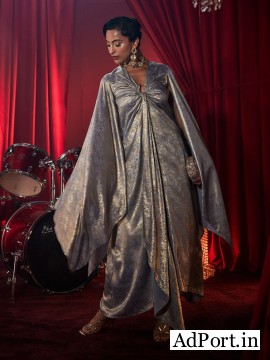 Venus Buckle Gown for Women or Black Friday offer on premium party dresses