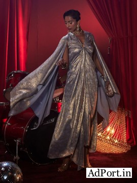 Venus Buckle Gown for Women or Black Friday offer on premium party dresses