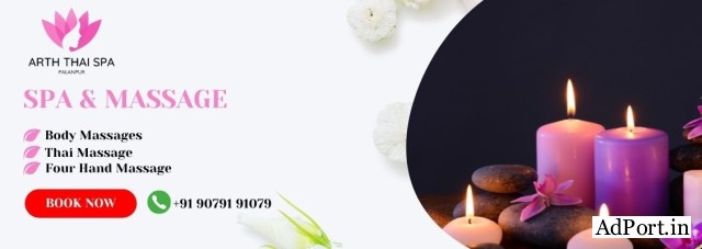 Arth Thai Spa Palanpur Luxury Wellness 9079191079
