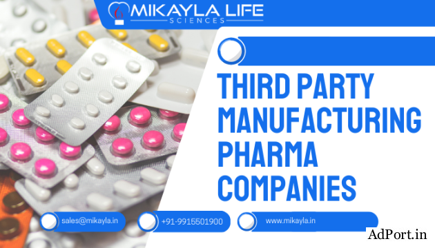 Third Party Manufacturing Pharma Companies