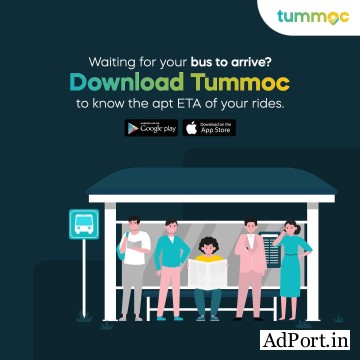 Bus ticket booking app | Tummoc