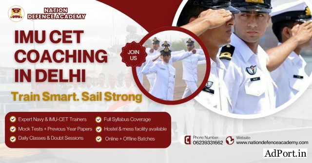 Best IMU CET Coaching in Delhi
