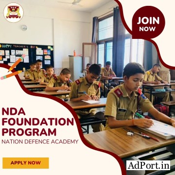 NDA Foundation Program in Delhi