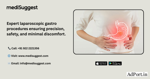 laparoscopic gastro surgery in hitec city