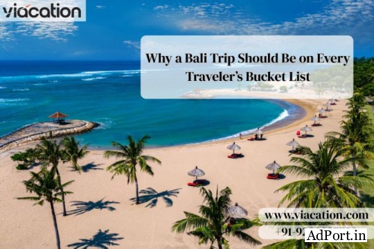 Why a Bali Trip Should Be on Every Travelers Bucket List