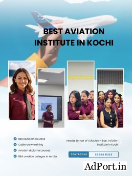 Top IATA Authorized Cabin Crew Program by Neerja School of Aviation