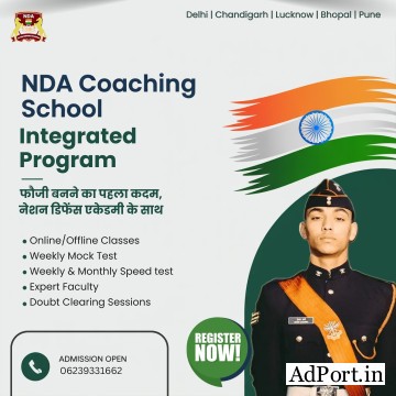 NDA Coaching After 10th in Delhi