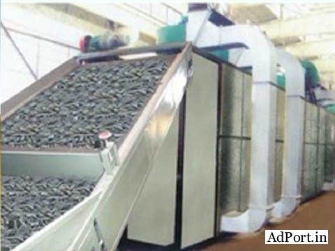 Coal Briquette Dryer | Uniform Drying for Solid Fuels
