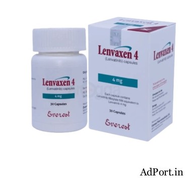 Manage Thyroid Cancer with Lenvaxen Capsule
