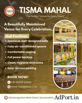 Affordable Marriage Hall in Madurai for All Functions