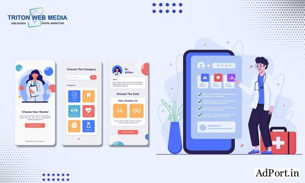 Professional Hospital Web Design Kolkata by TritonWebMedia