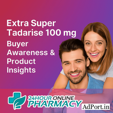 Buyer Awareness Guide Important Product Insights on Extra Super Tadarise from onlinepharmacy