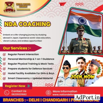 NDA Coaching Centers in Delhi