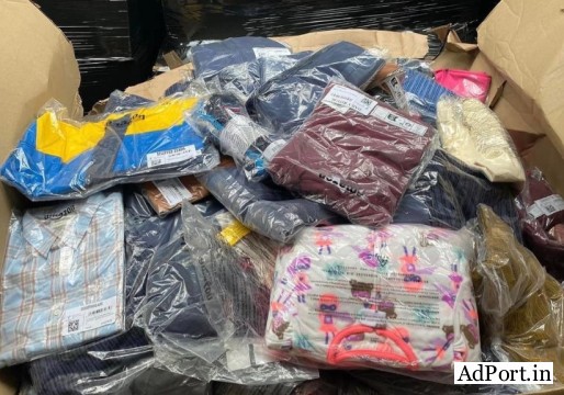 Buy Amazon Branded Clothing Pallet