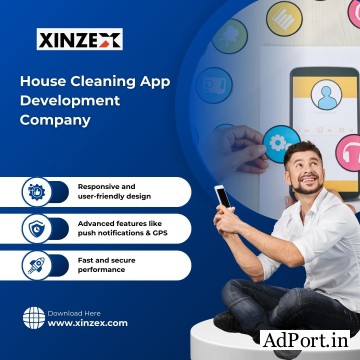 Build a Powerful Cleaning Service App with a Top House Cleaning App Development Company