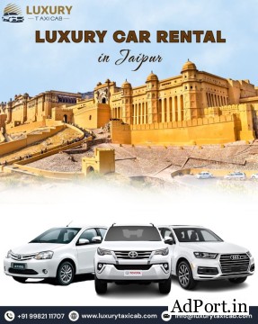 Best Luxury Taxi Cab on Rent in Jaipur