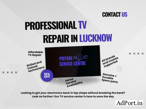 TV Repair in Lucknow Experts Ready for Quick Home Visits