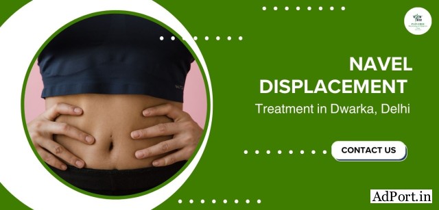 Stomach Pain or Weakness? Navel Displacement Treatment