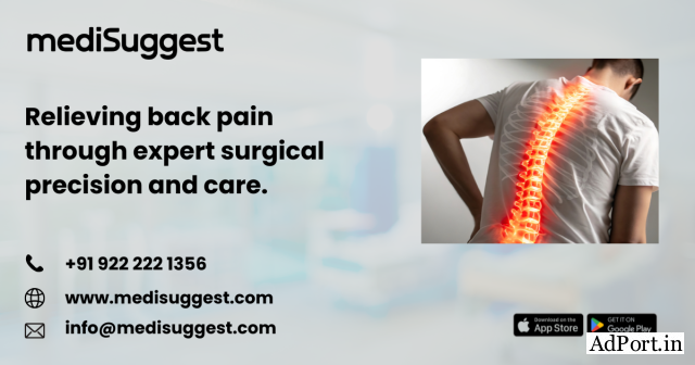 Best spinal surgeon in Banjara Hills