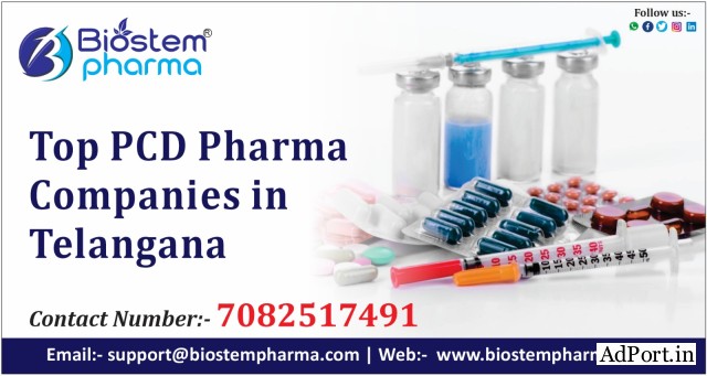 Top PCD Pharma Companies in Telangana