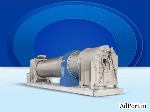 Rotary Dryers for Bulk Material Drying