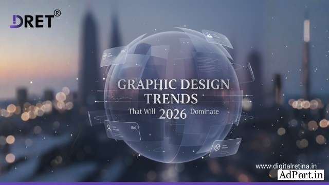 Top Graphic Design Trends That Will Dominate
