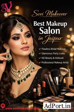 Top-Rated & Best Makeup Salon in Jaipur for All Occasions