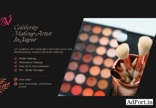 Why This Celebrity Makeup Artist in Jaipur Is Highly Preferred