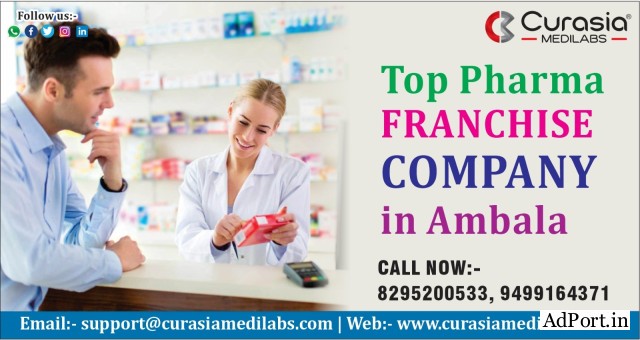 Top Pharma Franchise Company in Ambala