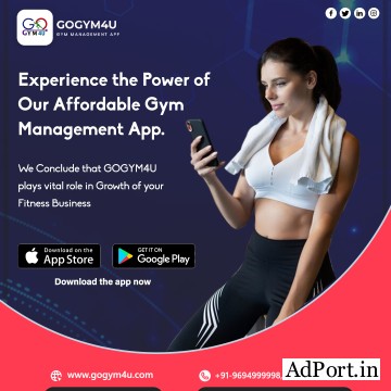 GoGym4U - The Ultimate Gym Management App for Fitness Businesses