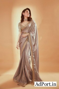 Graceful White Organza Saree Designs Inspired By Soft Traditional Elegance
