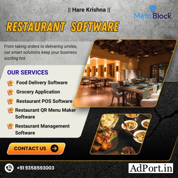 Restaurant Software Development Company in India