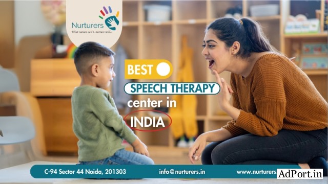 Speech Therapy for Adults & Kids in Noida