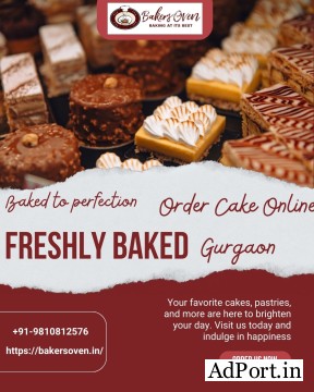 Order Cake Online Gurgaon for Fresh and Delicious Celebrations