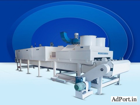 Radio Frequency Heating Dryer