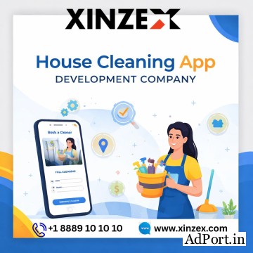 Why Businesses Are Investing in Professional House Cleaning App Development Solutions